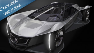 Cadillac Aera Concept Wins the LA Design Challenge