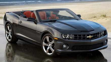 2011 chevrolet camaro convertible - v8 and wind in the hair