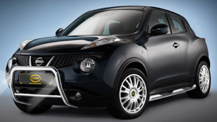 cobra n+ goodies for nissan juke