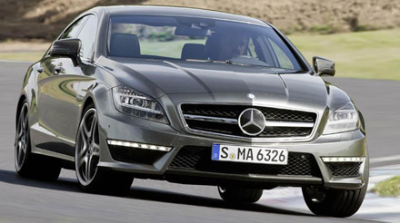 2012 mercedes cls 63 amg - comfort, style and sport in one!