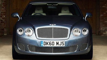 2012 bentley continental flying spur series 51