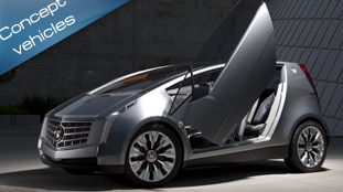 cadillac urban luxury concept - sharp, small and stylish