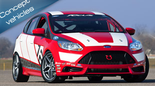 ford focus race car concept