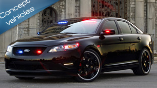 ford stealth police interceptor concept - 
