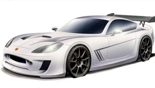 Ginetta G55 - first renderings