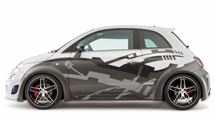 H&R Hamann Fiat 500 Abarth - a 275PS complete madness