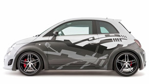 h&r hamann fiat 500 abarth - a 275ps complete madness