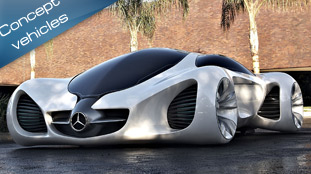 mercedes-benz biome - is it alive?