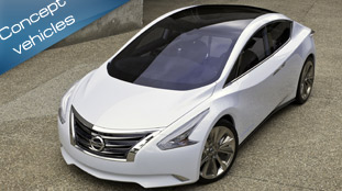 nissan ellure concept - the sedan re-imagined