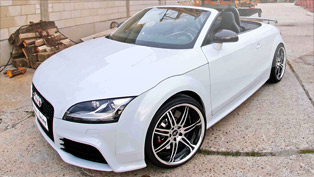 senner power tt - a 430hp tt rs roadster