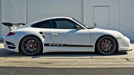 porsche 997 v-rt edition turbo refined by vorsteiner