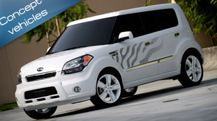 kia soul white tiger concept