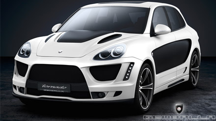 gemballa tornado porsche cayenne ii