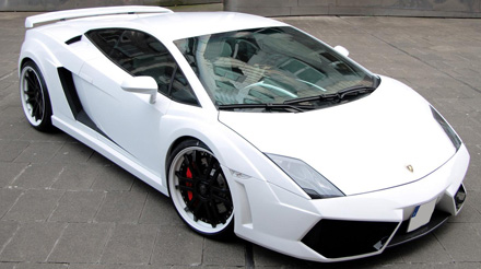 anderson germany lamborghini gallardo white edition