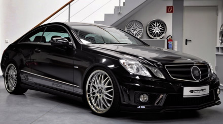 prior design mercedes e-class coupe