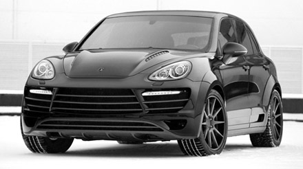 topcar porsche cayenne vantage 2