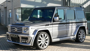 A.R.T. Mercedes G streetline STERLING