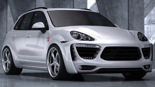 porsche cayenne ii radical star