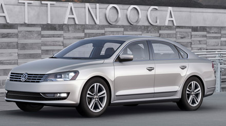 2011 volkswagen passat us
