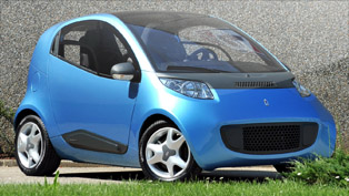 Pininfarina Nido at Qatar show