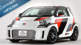 GRMN iQ Racing Concept