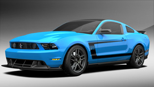 grabber blue 2012 ford mustang boss 302 laguna seca