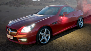 2012 mercedes-benz slk roadster