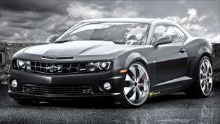 Speed Box Camaro SS Black Cat