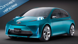 Toyota Prius c Concept