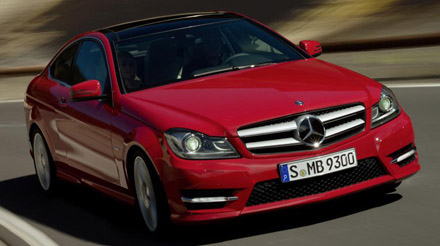 2012 mercedes c-class