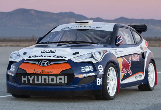 Hyundai Veloster Rally Car Reveal Featuring Rhys Millen Racing  ヒュンダイ ベロスター ラリークロス参戦
