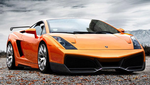 lamborghini gallardo invidia