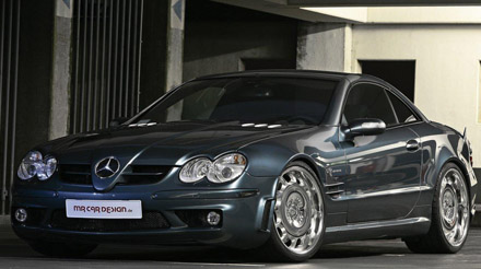 mr car design mercedes-benz sl 65 amg