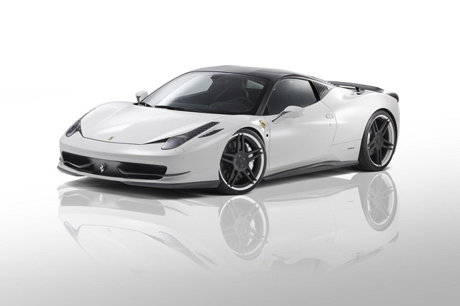 Novitec Rosso Ferrari 458 Italia