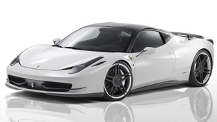 novitec rosso ferrari 458 italia