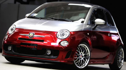 romeo ferraris fiat 500c abarth