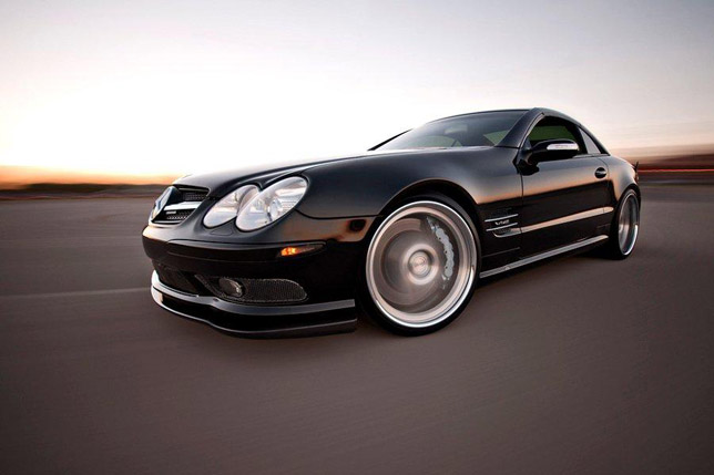 Speedriven Mercedes SL 600 CNG 644 Mercedes SL 600 Speedriven