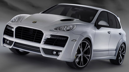 techart porsche cayenne ii turbo