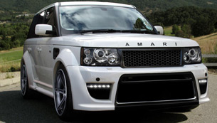 amari design range rover sport windsor edition