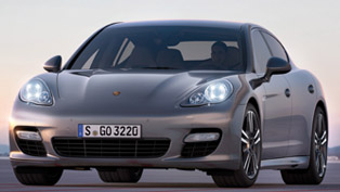 2011 Porsche Panamera Turbo S