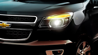 2012 chevrolet colorado teased