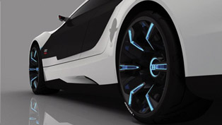 Audi A9 - details