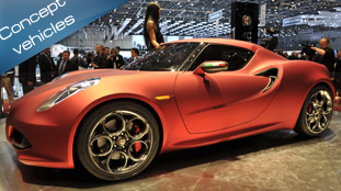 Alfa Romeo 4C Concept