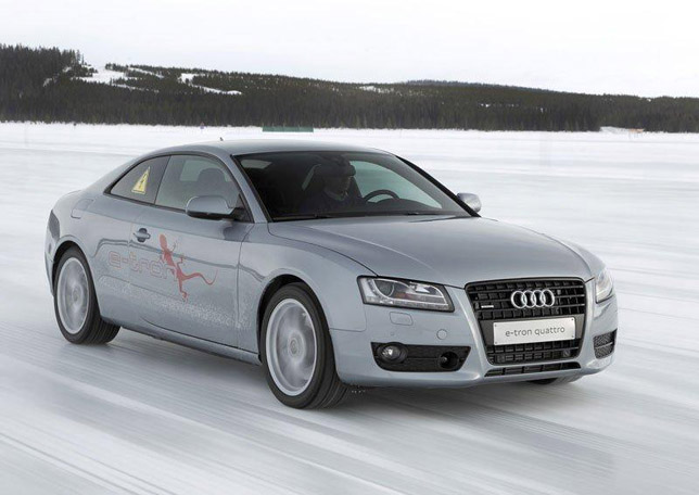 Audi A5 e-Tron Quattro Plug-in Hybrid