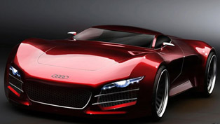 audi r10 renderings