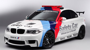 bmw 1 series m coupe safety car