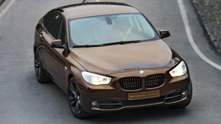 bmw 5er gran turismo trussardi
