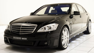BRABUS iBusiness2 - Mercedes S-Class