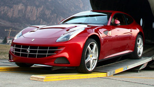 ferrari ff road debut