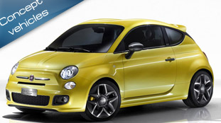 Fiat 500 Coupe Zagato Concept